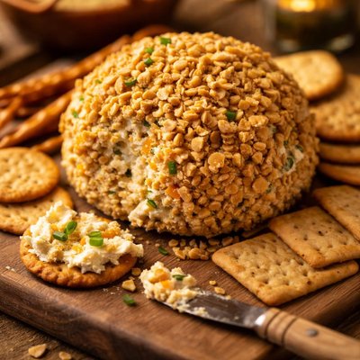 Image of Peanut Cheese Ball