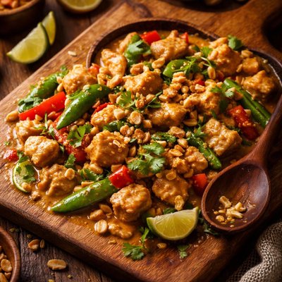 Image of Peanut Chicken Saute