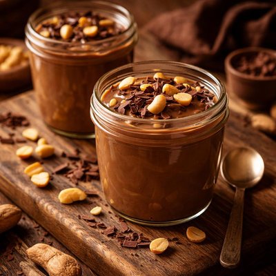 Image of Peanut Chocolate Pudding