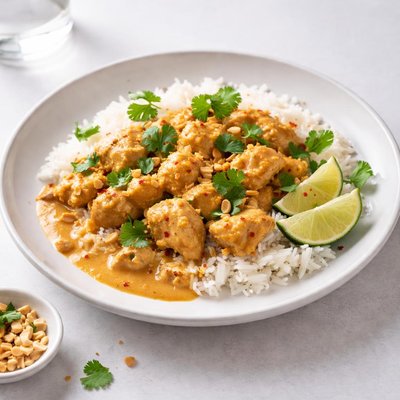 Image of Peanut Coconut Chicken Curry Lower Fat