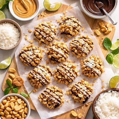 Image of Peanut Coconut Goodies