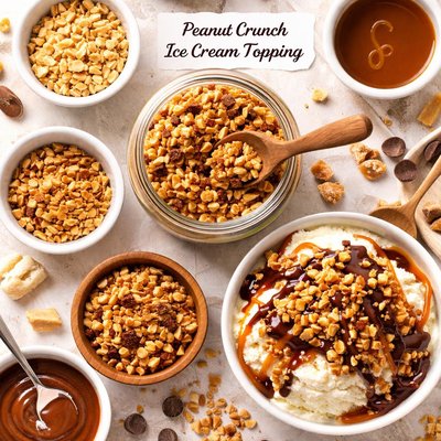 Image of Peanut Crunch Ice Cream Topping