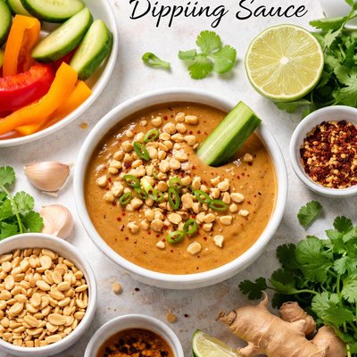 Image of Peanut Dipping Sauce