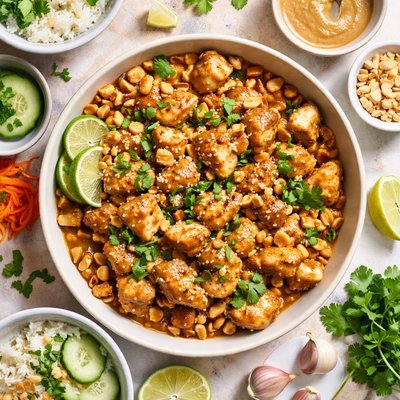 Image of Peanut Ginger Chicken