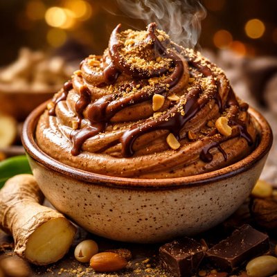 Image of Peanut Ginger Chocolate Peanut Butter Whip