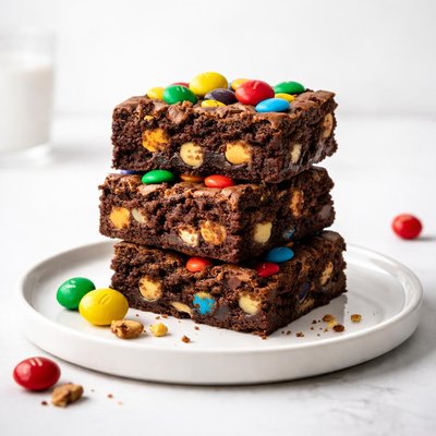 Image of Peanut M M Brownies