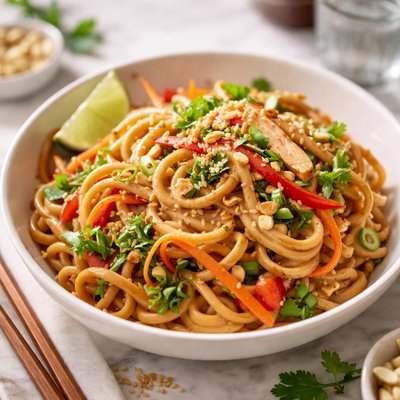 Image of Peanut Noodles
