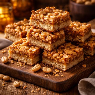 Image of Peanut Nut Bars