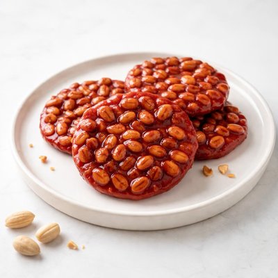 Image of Peanut Patties by Microwave