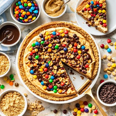 Image of Peanuts and Marbles Pie