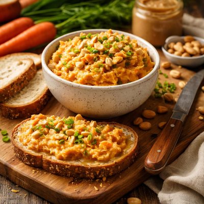 Image of Peanutty Carrot Sandwich Spread