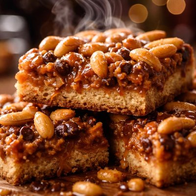 Image of Peanutty Gooey Bars
