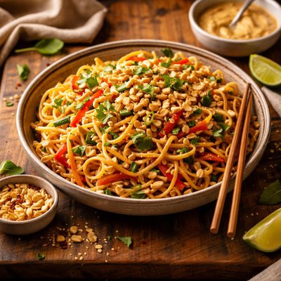 Image of Peanutty Noodles Cooking Light