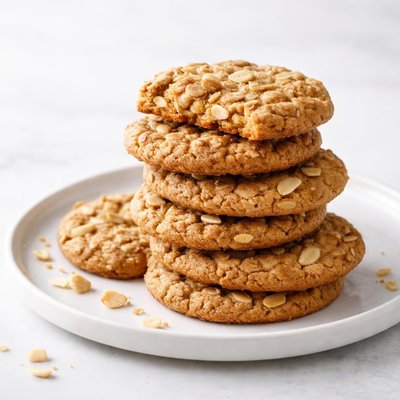 Image of Peanutty Oatmeal Cookies