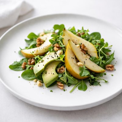 Image of Pear and Avocado Salad