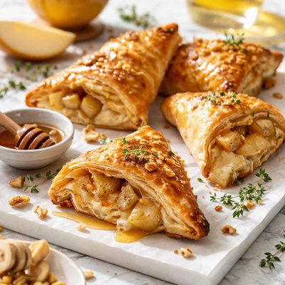 Image of Pear and Brie Turnovers
