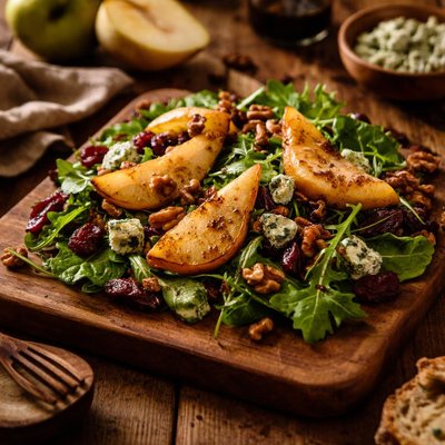 Image of Pear and Cheese Salad