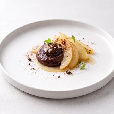 Image of Pear and Chocolate Jam