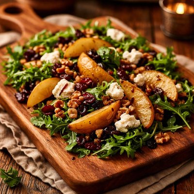 Image of Pear and Goat Cheese Salad