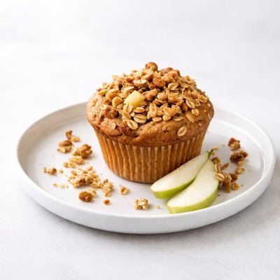Image of Pear and Granola Muffin P90x