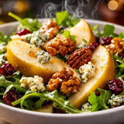 Image of Pear and Nut Salad