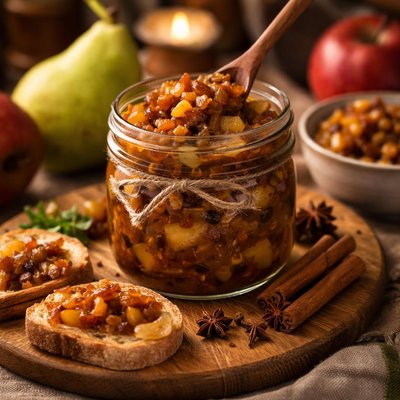 Image of Pear Apple Chutney