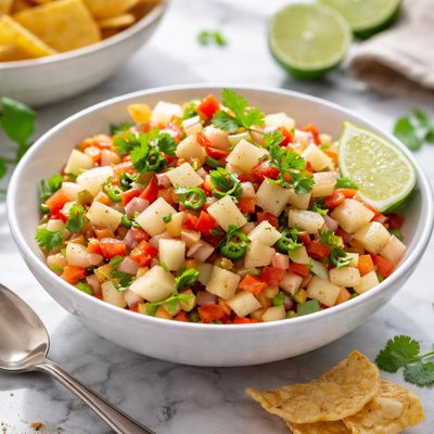 Image of Pear Apple Salsa