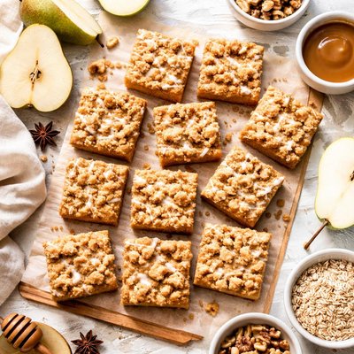 Image of Pear Bar Cookies