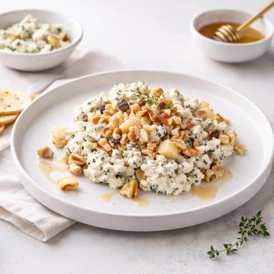 Image of Pear Blue Cheese Walnut Spread
