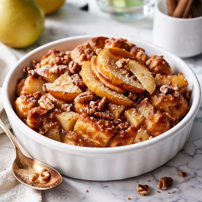 Image of Pear Bread Pudding