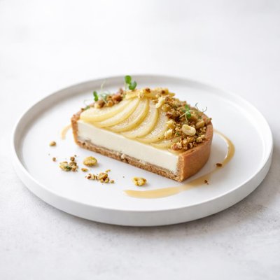 Image of Pear Cheesecake Tart