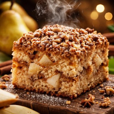 Image of Pear Coffee Cake