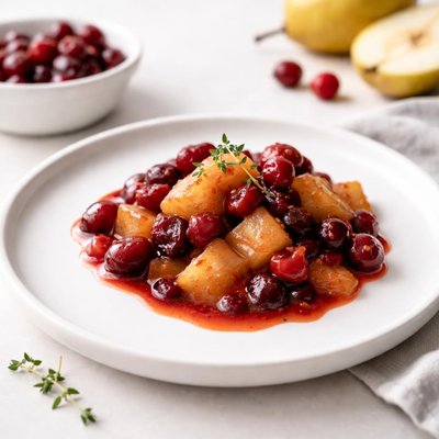 Image of Pear Cranberry Conserve