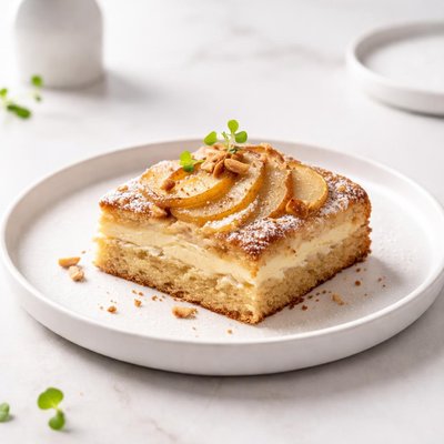 Image of Pear Cream Breakfast Cake