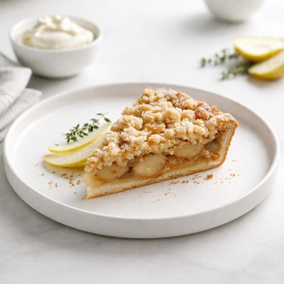 Image of Pear Crumb Pie
