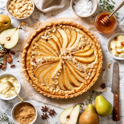 Image of Pear Frangipane