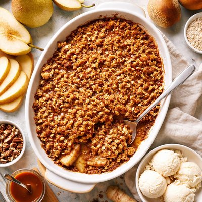 Image of Pear Ginger Crisp