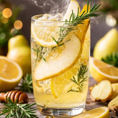 Image of Pear Ginger Lemonade