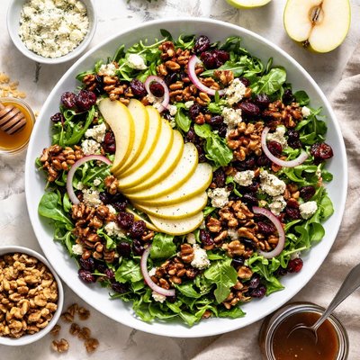 Image of Pear Gorgonzola Salad