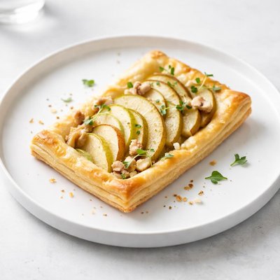 Image of Pear Gorgonzola Tart