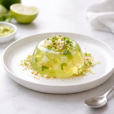 Image of Pear Lime Gelatin
