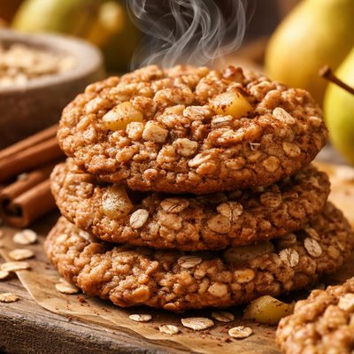 Image of Pear Oatmeal Cookies