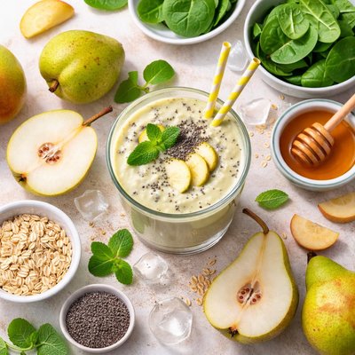 Image of Pear Smoothie