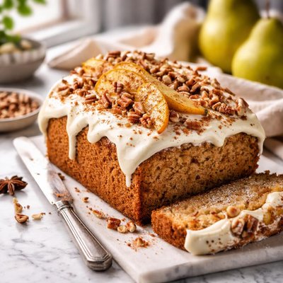 Image of Pear Spice Cake