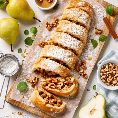 Image of Pear Strudel