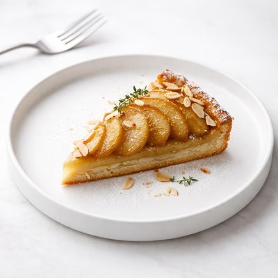 Image of Pear Tarte Medieval Pear Pie