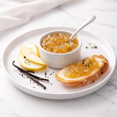 Image of Pear Vanilla Jam