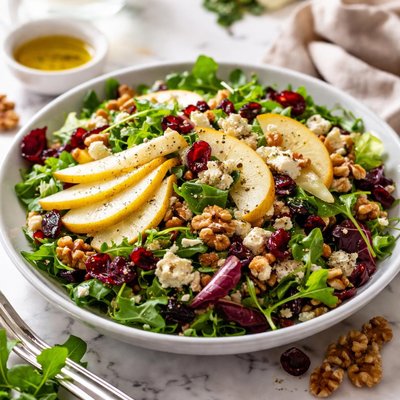 Image of Pear Walnut Salad