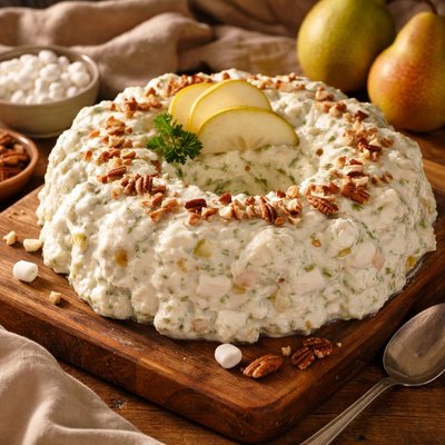 Image of Pear Y Good Jello Salad