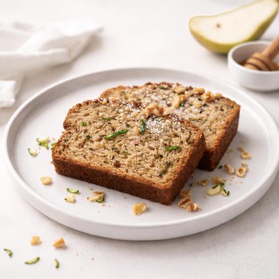 Image of Pear Zucchini Bread